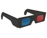 Anaglyph glasses